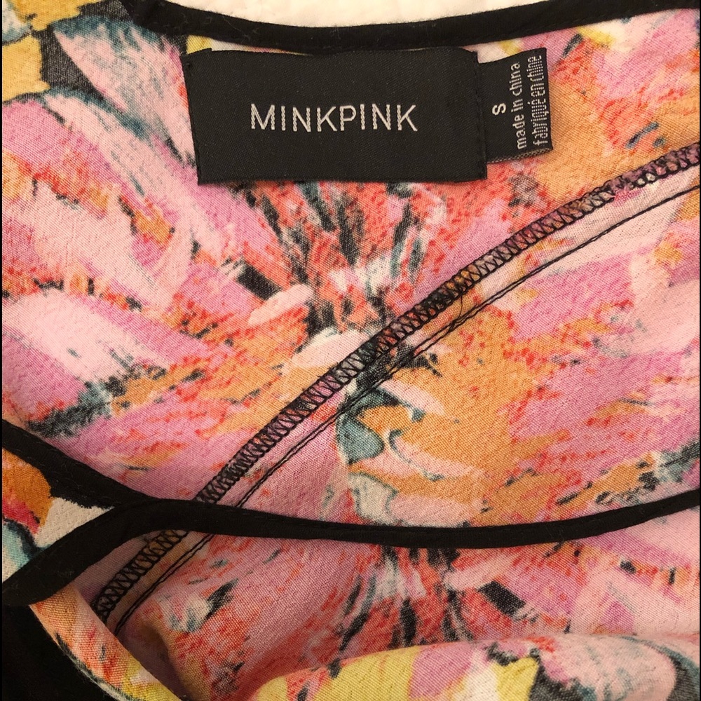 Minkpink Floral Shift Dress - Picture 3 of 10